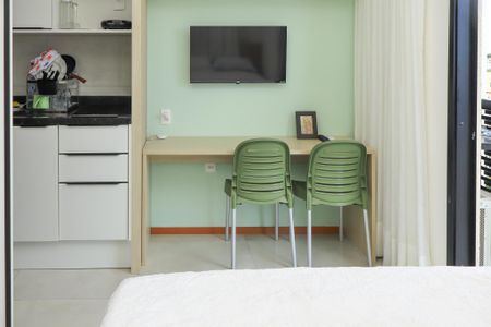 Studio para alugar com 30m², 1 quarto e sem vagaStudio