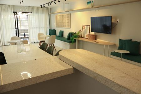 Studio para alugar com 30m², 1 quarto e sem vagaÁrea comum - Salão de festas