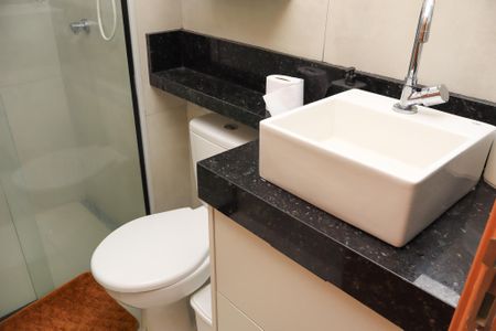 Studio para alugar com 30m², 1 quarto e sem vagaBanheiro