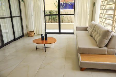 Studio para alugar com 30m², 1 quarto e sem vagaHall de entrada