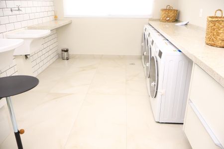 Studio para alugar com 30m², 1 quarto e sem vagaLavanderia