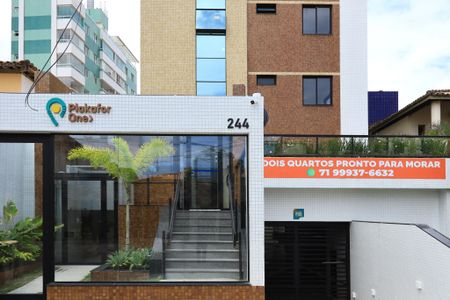 Studio para alugar com 30m², 1 quarto e sem vagaFachada e portaria