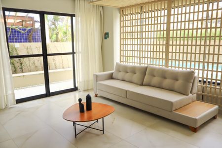 Studio para alugar com 30m², 1 quarto e sem vagaHall de entrada