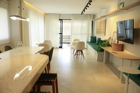 Studio para alugar com 30m², 1 quarto e sem vagaÁrea comum - Salão de festas