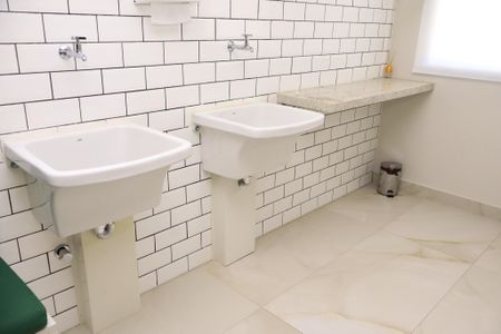 Studio para alugar com 30m², 1 quarto e sem vagaLavanderia