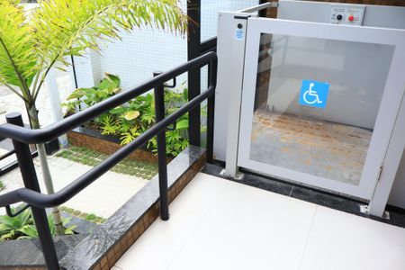 Studio para alugar com 30m², 1 quarto e sem vagaacesso a cadeirante 