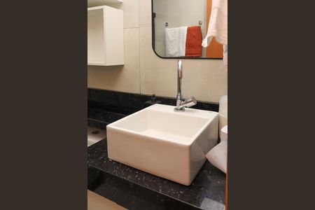 Studio para alugar com 30m², 1 quarto e sem vagaBanheiro