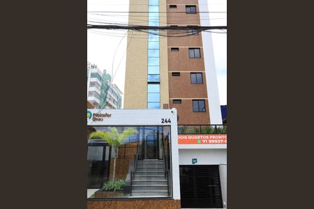 Studio para alugar com 30m², 1 quarto e sem vagaFachada do Prédio