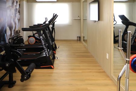 Studio para alugar com 30m², 1 quarto e sem vagaAcademia