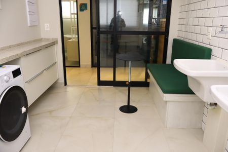 Studio para alugar com 30m², 1 quarto e sem vagaLavanderia