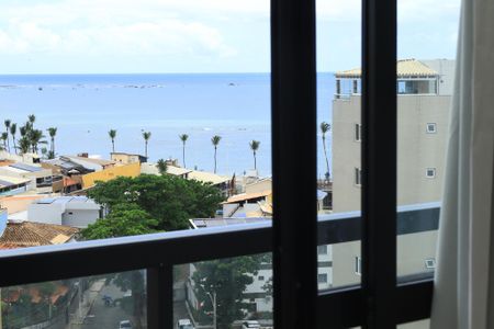 Varanda de kitnet/studio para alugar com 1 quarto, 30m² em Piatã, Salvador