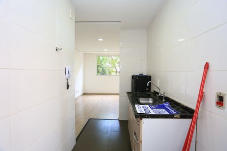 Apartamento à venda com 39m², 2 quartos e 1 vagacozinha