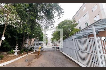 Apartamento à venda com 39m², 2 quartos e 1 vagaFachada e portaria