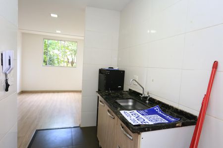 Apartamento à venda com 39m², 2 quartos e 1 vagacozinha