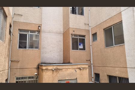 Apartamento à venda com 39m², 2 quartos e 1 vagaFachada do bloco