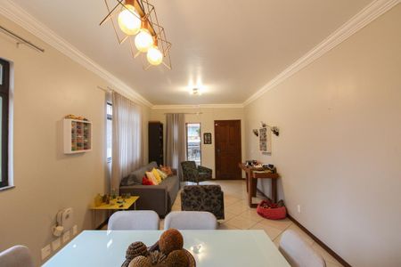 Sala 1 de apartamento à venda com 4 quartos, 236m² em São Luiz, Belo Horizonte