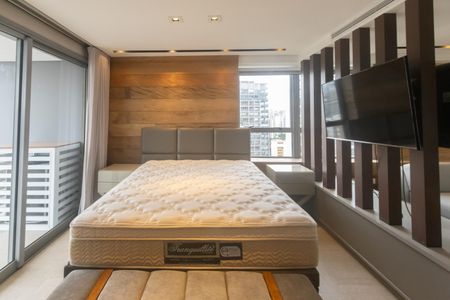 Apartamento para alugar com 102m², 1 quarto e 2 vagas Apartamento para alugar com 102m², 1 quarto e 2 vagasQuarto Suíte