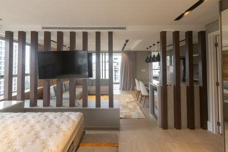 Apartamento para alugar com 102m², 1 quarto e 2 vagas Apartamento para alugar com 102m², 1 quarto e 2 vagasQuarto Suíte