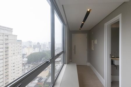 Apartamento para alugar com 102m², 1 quarto e 2 vagas Apartamento para alugar com 102m², 1 quarto e 2 vagasBanheiro Corredor