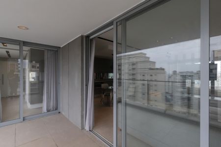 Apartamento para alugar com 102m², 1 quarto e 2 vagas Apartamento para alugar com 102m², 1 quarto e 2 vagasVaranda da Sala