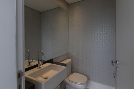 Apartamento para alugar com 102m², 1 quarto e 2 vagas Apartamento para alugar com 102m², 1 quarto e 2 vagasLavabo