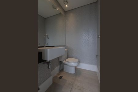 Lavabo de apartamento para alugar com 1 quarto, 102m² em Vila Nova Conceição, São Paulo