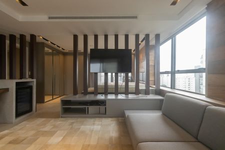 Apartamento para alugar com 102m², 1 quarto e 2 vagas Apartamento para alugar com 102m², 1 quarto e 2 vagasSala