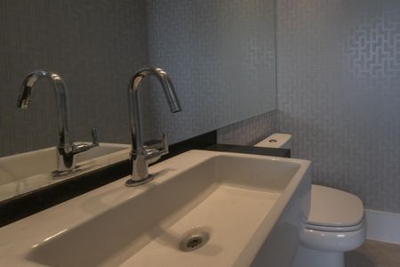 Apartamento para alugar com 102m², 1 quarto e 2 vagas Apartamento para alugar com 102m², 1 quarto e 2 vagasLavabo