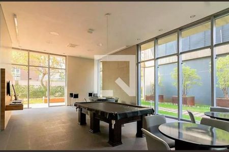 Apartamento para alugar com 102m², 1 quarto e 2 vagas Apartamento para alugar com 102m², 1 quarto e 2 vagasSalão de jogos