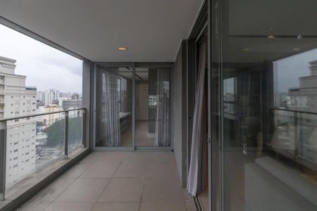 Apartamento para alugar com 102m², 1 quarto e 2 vagas Apartamento para alugar com 102m², 1 quarto e 2 vagasVaranda da Sala