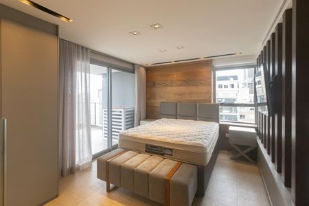 Apartamento para alugar com 102m², 1 quarto e 2 vagas Apartamento para alugar com 102m², 1 quarto e 2 vagasQuarto Suíte