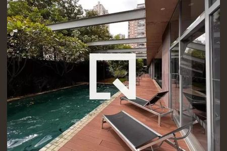 Apartamento para alugar com 102m², 1 quarto e 2 vagas Apartamento para alugar com 102m², 1 quarto e 2 vagasÁrea comum - Piscina