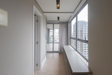 Apartamento para alugar com 102m², 1 quarto e 2 vagas Apartamento para alugar com 102m², 1 quarto e 2 vagasCorredor
