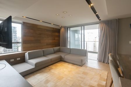 Apartamento para alugar com 102m², 1 quarto e 2 vagas Apartamento para alugar com 102m², 1 quarto e 2 vagasSala