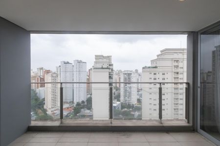 Apartamento para alugar com 102m², 1 quarto e 2 vagas Apartamento para alugar com 102m², 1 quarto e 2 vagasVaranda da Sala