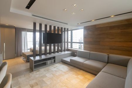 Apartamento para alugar com 102m², 1 quarto e 2 vagas Apartamento para alugar com 102m², 1 quarto e 2 vagasSala