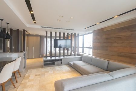 Apartamento para alugar com 102m², 1 quarto e 2 vagas Apartamento para alugar com 102m², 1 quarto e 2 vagasSala