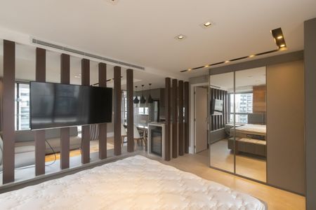 Apartamento para alugar com 102m², 1 quarto e 2 vagas Apartamento para alugar com 102m², 1 quarto e 2 vagasQuarto Suíte