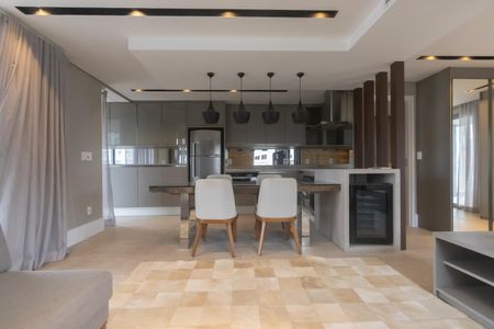 Apartamento para alugar com 102m², 1 quarto e 2 vagas Apartamento para alugar com 102m², 1 quarto e 2 vagasSala