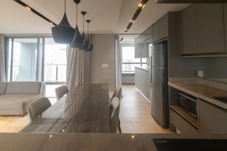 Apartamento para alugar com 102m², 1 quarto e 2 vagas Apartamento para alugar com 102m², 1 quarto e 2 vagasCozinha