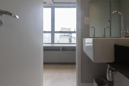 Apartamento para alugar com 102m², 1 quarto e 2 vagas Apartamento para alugar com 102m², 1 quarto e 2 vagasLavabo