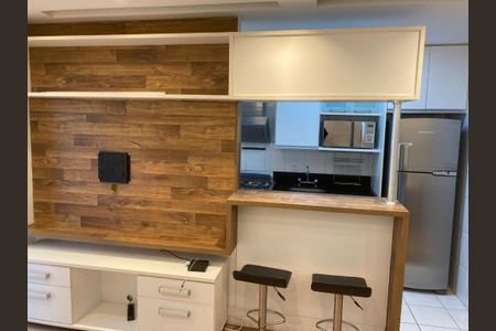 Apartamento para alugar com 1 quarto, 48m² em Campo Belo, São Paulo