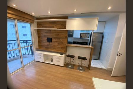 Apartamento para alugar com 1 quarto, 48m² em Campo Belo, São Paulo