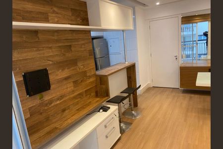 Apartamento para alugar com 1 quarto, 48m² em Campo Belo, São Paulo
