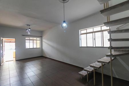 Sala de casa para alugar com 3 quartos, 170m² em Chácara Mafalda, São Paulo