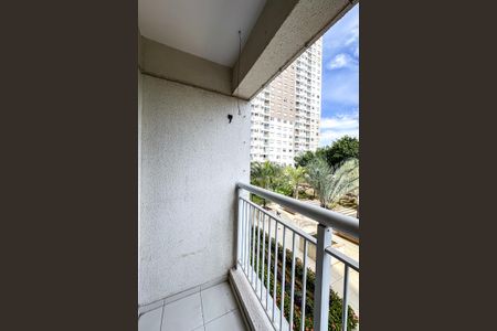 Varanda da Sala de apartamento para alugar com 2 quartos, 53m² em Brás, São Paulo