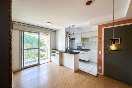 Sala de apartamento para alugar com 2 quartos, 53m² em Brás, São Paulo