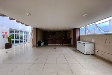 Apartamento para alugar com 53m², 2 quartos e 1 vagaÁrea comum - Salão de festas
