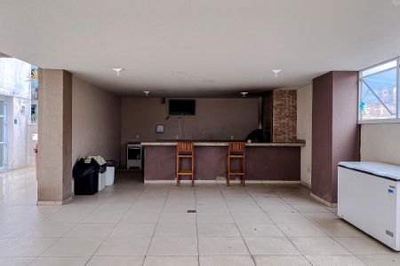 Apartamento para alugar com 53m², 2 quartos e 1 vagaÁrea comum - Salão de festas