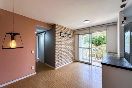 Sala de apartamento para alugar com 2 quartos, 53m² em Brás, São Paulo